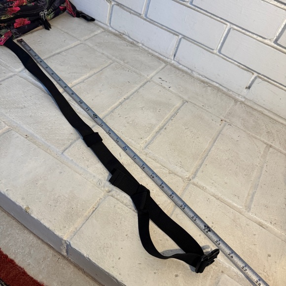 JANSPORT Floral Tropical Hawaiian Fanny Pack Double Pocketed Bag - Picture 12 of 12